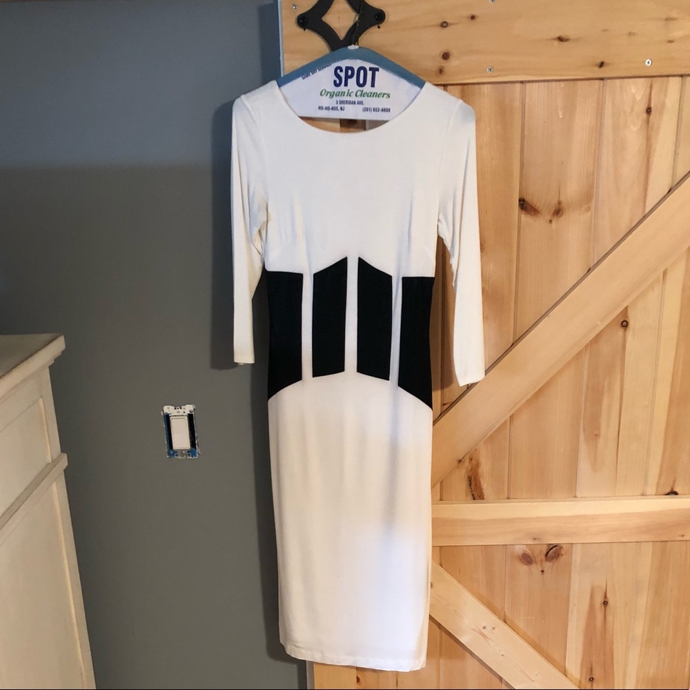 White Bebe Dress